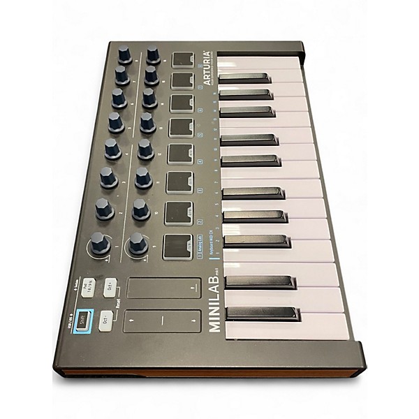 Used Arturia Minilab MKII MIDI Controller
