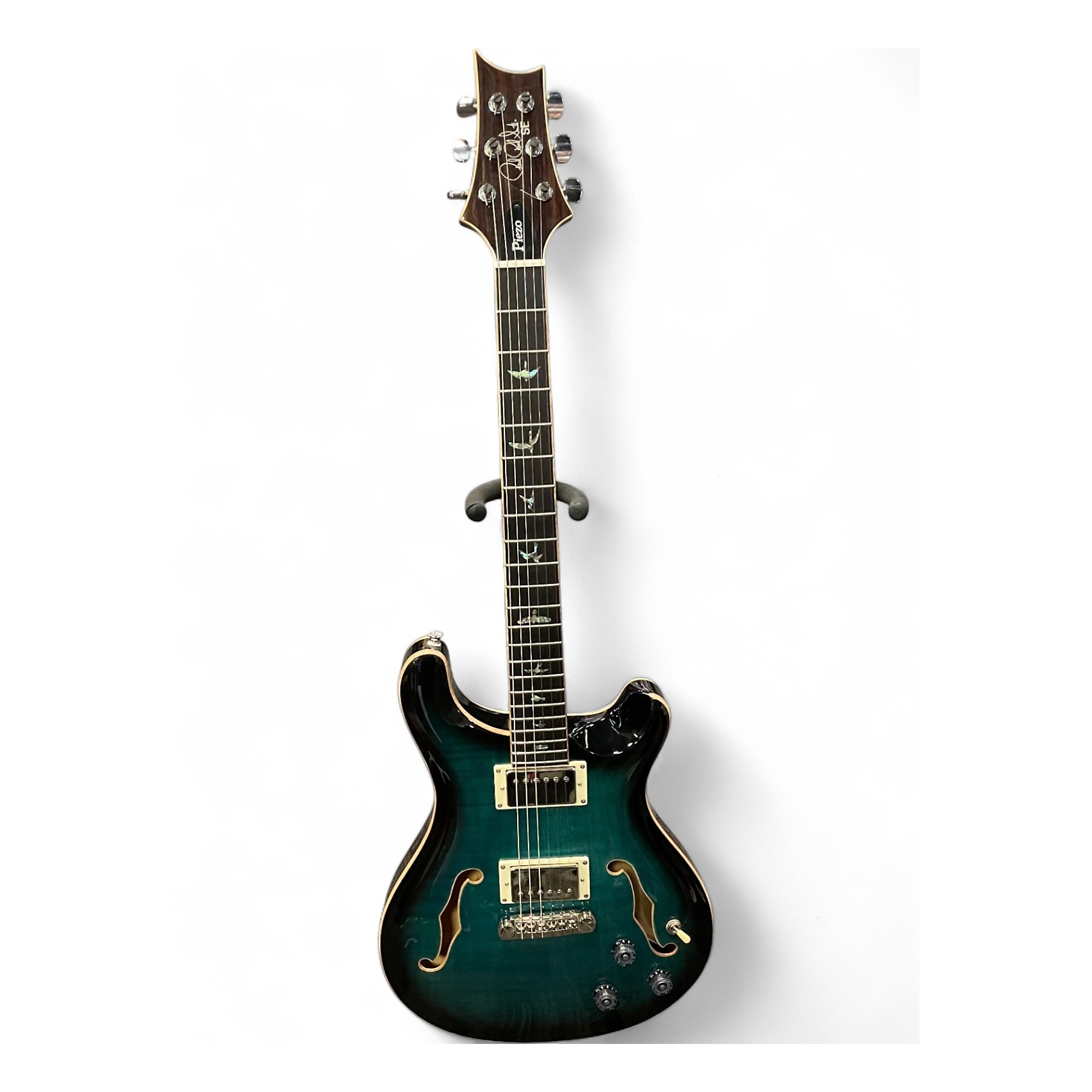 ギター PRS SE Hollowbody II Piezo Amazon.com: PRS Paul Reed Smith 6 String SE Hollowbody II