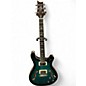 Used PRS SE Hollowbody II Piezo Peacock Blue Hollow Body Electric Guitar thumbnail