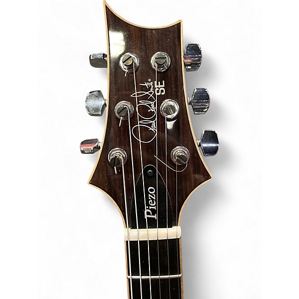 Used PRS SE Hollowbody II Piezo Peacock Blue Hollow Body Electric Guitar