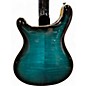 Used PRS SE Hollowbody II Piezo Peacock Blue Hollow Body Electric Guitar