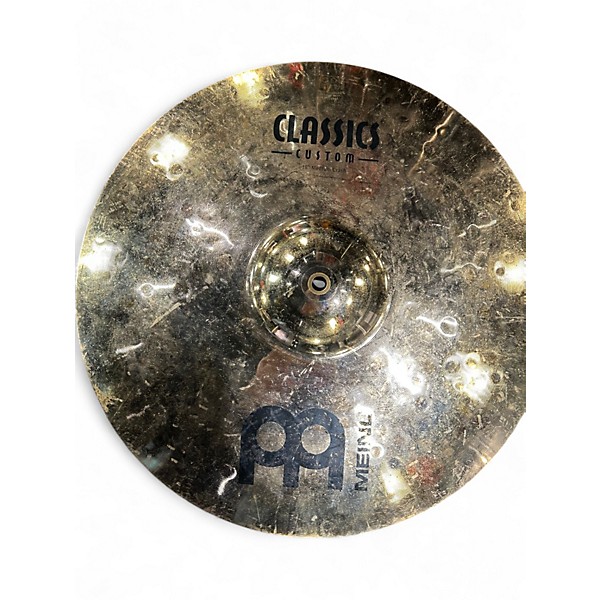 Used MEINL 18in Classic Custom Medium Crash Cymbal