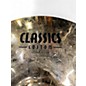 Used MEINL 18in Classic Custom Medium Crash Cymbal