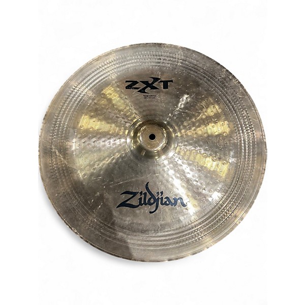Used Zildjian Used Zildjian 18in ZXT Total China Cymbal 38