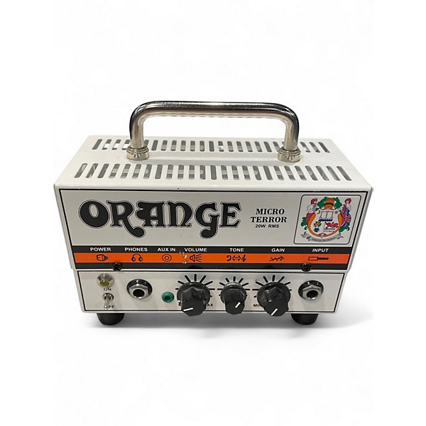 Used Orange Amplifiers MT20 Micro Terror 20W Tube Guitar Amp Head