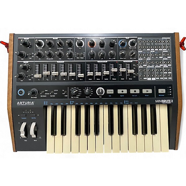 Used Arturia Minibrute 2 Synthesizer