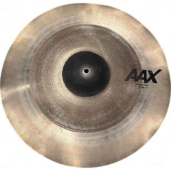 Used SABIAN 19in AAX Frequency Crash Cymbal