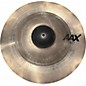 Used SABIAN 19in AAX Frequency Crash Cymbal
