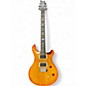 Used PRS SE Custom 24 Amber Solid Body Electric Guitar thumbnail