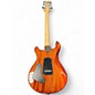 Used PRS SE Custom 24 Amber Solid Body Electric Guitar