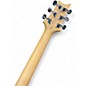 Used PRS SE Custom 24 Amber Solid Body Electric Guitar