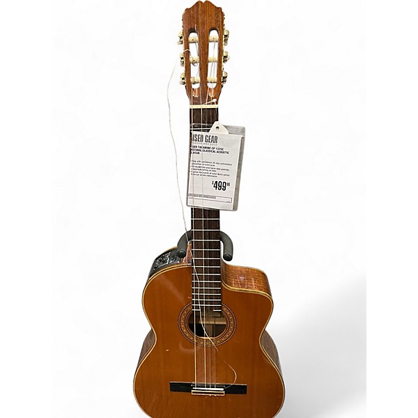 Used Takamine CP 132SC Natural Classical Acoustic Guitar