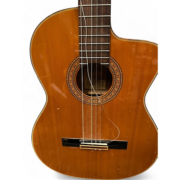 Used Takamine CP 132SC Natural Classical Acoustic Guitar