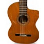 Used Takamine CP 132SC Natural Classical Acoustic Guitar