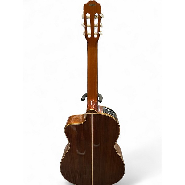 Used Takamine CP 132SC Natural Classical Acoustic Guitar