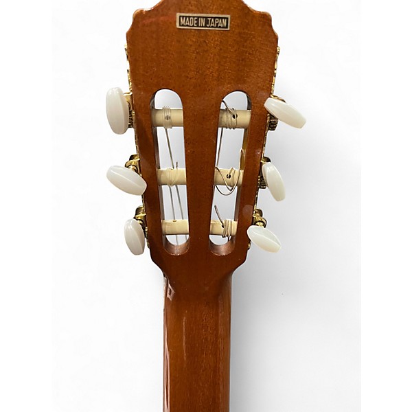 Used Takamine CP 132SC Natural Classical Acoustic Guitar