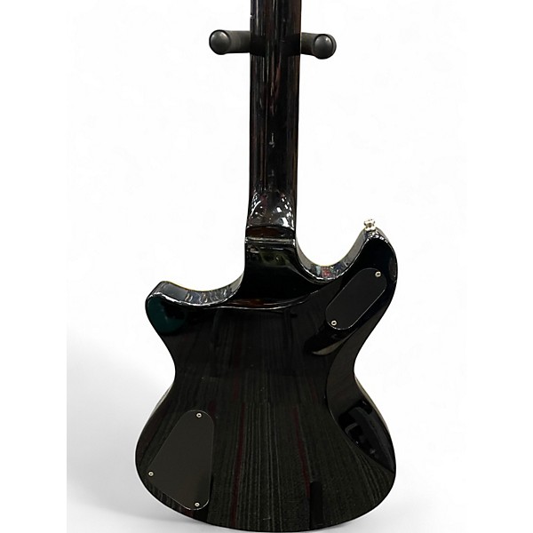 Used Schecter Guitar Research Tempest Custom Trans Black Solid Body Electric Guitar