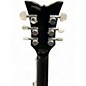 Used Schecter Guitar Research Tempest Custom Trans Black Solid Body Electric Guitar