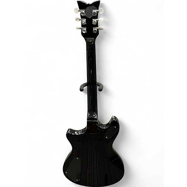 Used Schecter Guitar Research Tempest Custom Trans Black Solid Body Electric Guitar