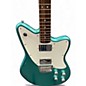 Used Squier Tornado Surf Green Solid Body Electric Guitar