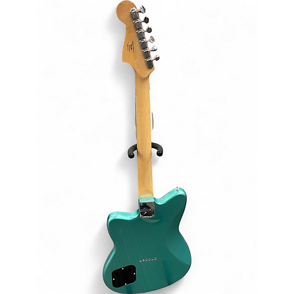 Used Squier Tornado Surf Green Solid Body Electric Guitar