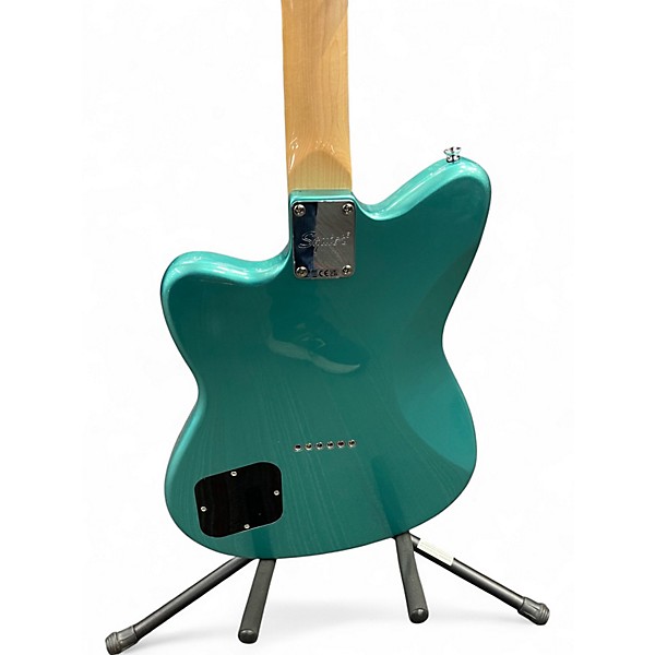 Used Squier Tornado Surf Green Solid Body Electric Guitar