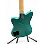 Used Squier Tornado Surf Green Solid Body Electric Guitar