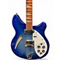 Used 2006 Rickenbacker 360 Blue Burst Hollow Body Electric Guitar