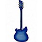 Used 2006 Rickenbacker 360 Blue Burst Hollow Body Electric Guitar