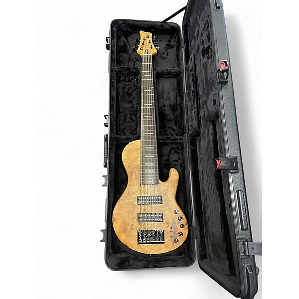 Used Sire MARCUS MILLER F10 MARBLED MAPLE Electric Bass Guitar