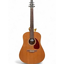 Used Seagull S6 Natural Acoustic Guitar
