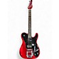Used Schecter Guitar Research PT Fastback Candy Apple Red Solid Body Electric Guitar