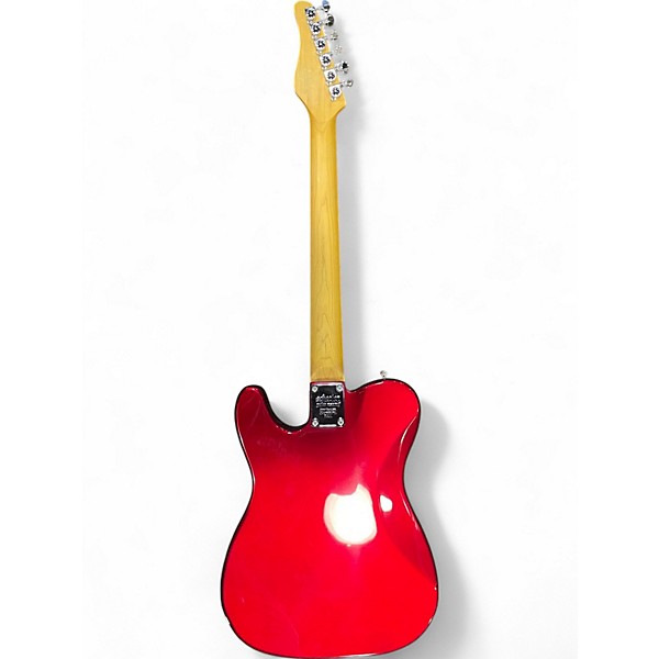 Used Schecter Guitar Research PT Fastback Candy Apple Red Solid Body Electric Guitar