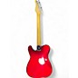 Used Schecter Guitar Research PT Fastback Candy Apple Red Solid Body Electric Guitar