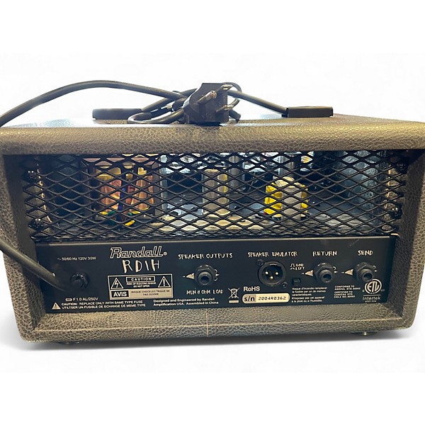 Used Randall RD1H Tube Guitar Amp Head