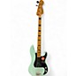 Used Squier Classic Vibe 1970S Precision Bass Surf Green Electric Bass Guitar thumbnail