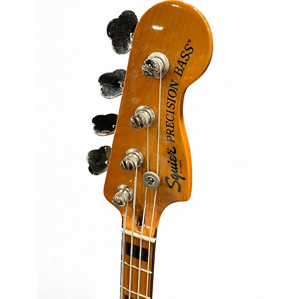 Used Squier Classic Vibe 1970S Precision Bass Surf Green Electric Bass Guitar
