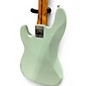 Used Squier Classic Vibe 1970S Precision Bass Surf Green Electric Bass Guitar