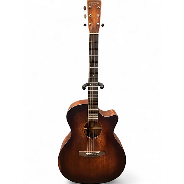 Used Martin GPC15 STREETMASTER Worn Natural Acoustic Electric Guitar