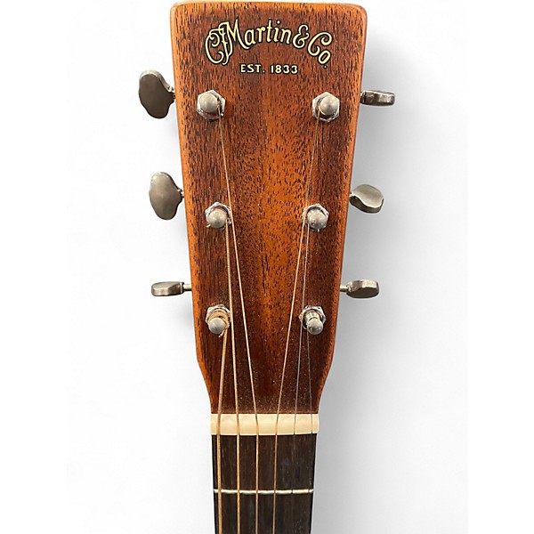 Used Martin GPC15 STREETMASTER Worn Natural Acoustic Electric Guitar
