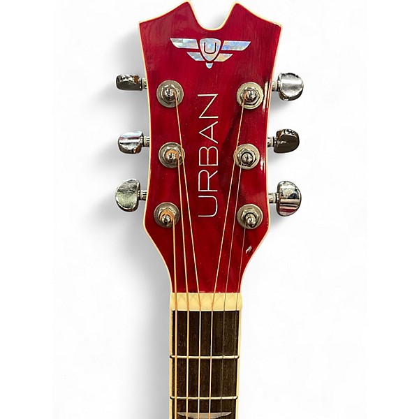 Used American Vintage Limited Edition 2017 Keith Urban red Acoustic Guitar