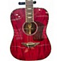 Used American Vintage Limited Edition 2017 Keith Urban red Acoustic Guitar