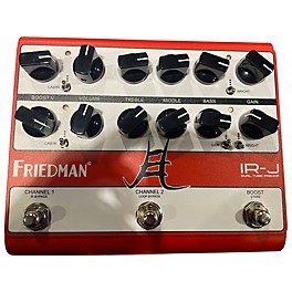 Used Friedman IR-J Effect Pedal
