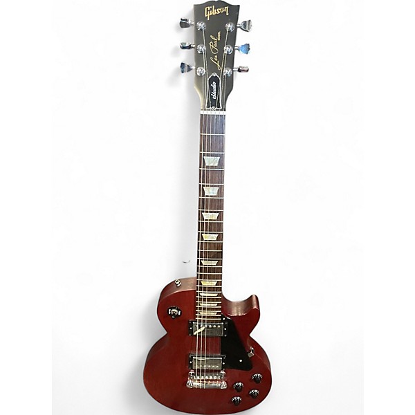 Used 2007 Gibson Les Paul Studio Wine Red Solid Body Electric Guitar