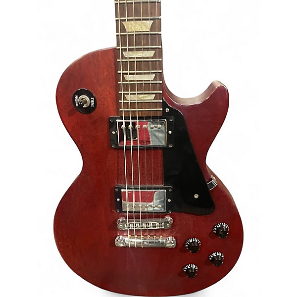 Used 2007 Gibson Les Paul Studio Wine Red Solid Body Electric Guitar