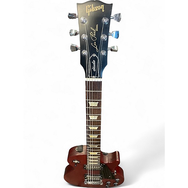 Used 2007 Gibson Les Paul Studio Wine Red Solid Body Electric Guitar