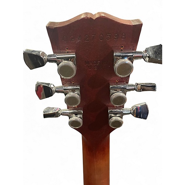 Used 2007 Gibson Les Paul Studio Wine Red Solid Body Electric Guitar