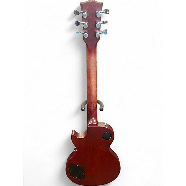 Used 2007 Gibson Les Paul Studio Wine Red Solid Body Electric Guitar