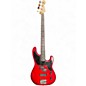Used Fender COWPOKE PRECISION BASS Red Electric Bass Guitar thumbnail
