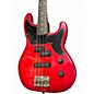 Used Fender COWPOKE PRECISION BASS Red Electric Bass Guitar